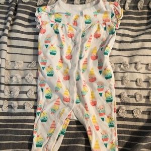 3-6 month footsie sleeper